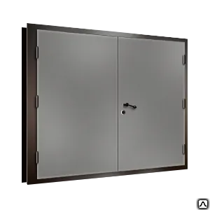 Фото №0 Промышленные ворота огнестойкие
в