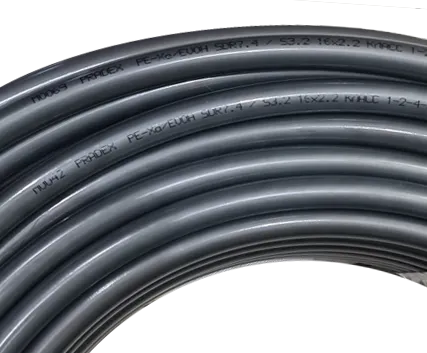 Фото №0 Труба РЕ-Хa EVOH 16х2,2 из сшитого полиэтилена PRADEX (бухта 200 метров)