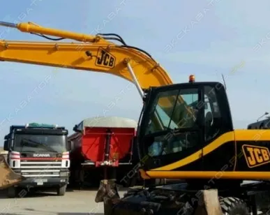 фото Аренда колесного экскаватора JCB JS 200W, Балашиха