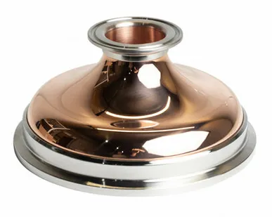 фото Медный переход TRI-CLAMP 2”-6” "Старый Медник"