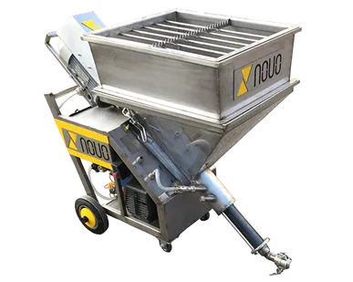 фото Штукатурная станция NOVO GEN 3