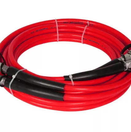 Фото №0 РВД с быстроразъемными клапанами НХ.41.69.000, 10м КРАБ