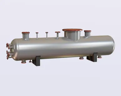 фото Нефтегазосепараторы НГС