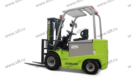 Фото №0 Электрический вилочный погрузчик Zoomlion FB25