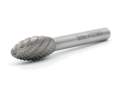 фото Борфреза твердосплавная Bohre пламевидная, тип H 10-25-М-06-L70