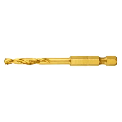 Фото №0 Сверло по металлу Impact TITANIUM Drill Bit 3мм DeWALT