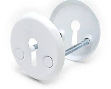 фото Накладка под флажковый ключ SOLLER 001А белая