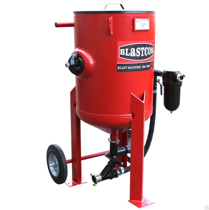 Фото №0 Дробеструйный аппарат Blastcor BM-100