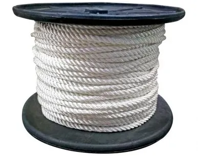 фото Канат полиамидный тросовой свивки D=8 мм (100 м)