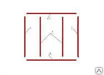 Фото №0 Щит пожарный открытый (разборный)