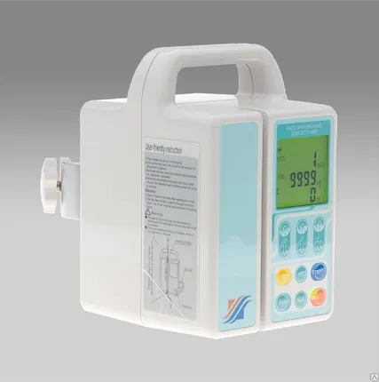 Фото №0 Насос инфузионный волюметрический SENSITEC P-600 с принадлежностями
