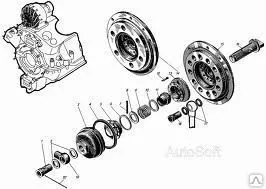 Фото №0 Диск распределительный 510-09