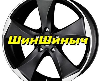 фото 8,5x20/5x108 ET45 D72 Raptor 5 Ice Superdark