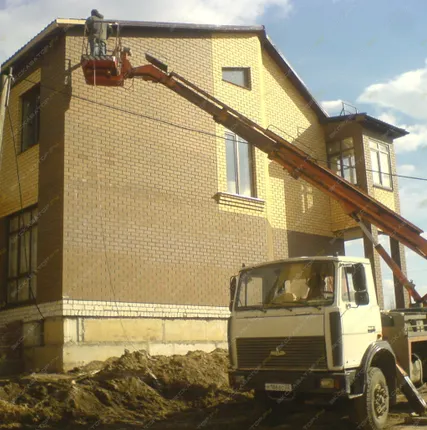 Фото №8 Аренда автовышки (автогидроподъемника) ГРИНМАШ ПСС-131.18Э, Брянск