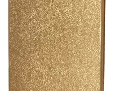 фото Блокнот Ingot, золотистый