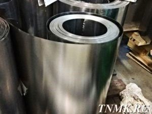фото Фольга нержавеющая 0.2х400 мм 12х18н10т