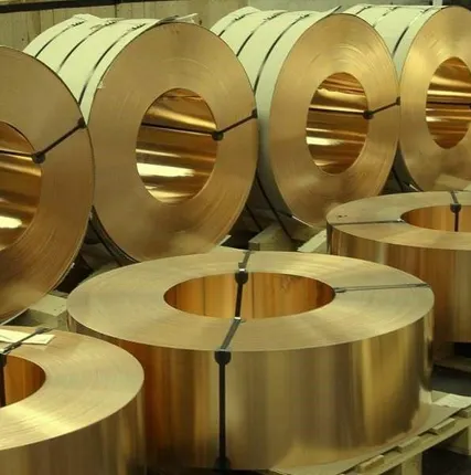 Фото №0 Лента латунная 0.1 мм Л63Т