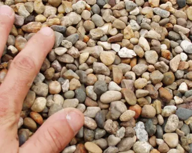 фото Щебень гравийный