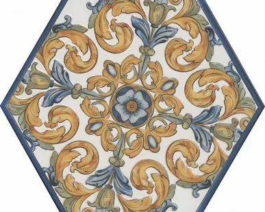 фото Керамический гранит KERAMA MARAZZI Площадь Испании 334х290 декор OS\A13\SG2700