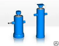 фото Подкузовной гидроцилиндр Binotto B DWR 7/4235/300 - D=250-SF.Ø80 G.7021