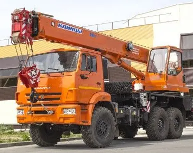 фото КС 35719-7-02 автокран 16т. (КАМАЗ-43118)