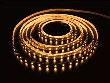 фото Светодиодная лента LC-3528-12Y60 4,8 Ватт/м IP33 желтый