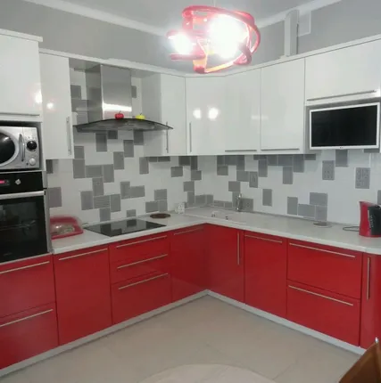 Фото №0 Кухня «Зимняя Вишня»