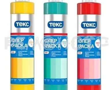 фото Колер-краска ТЕКС вд 0,75л (№13, шоколадно-коричневый) (10)