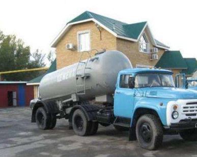 фото Цементовоз ТЦ-10А на базе ЗИЛ 43336