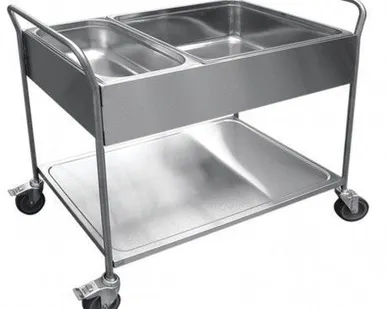 фото Тележка для сбора посуды ТС-100