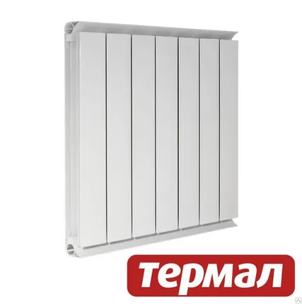 Фото №0 Алюминиевый радиатор отопления Термал РАП 500-10 секций