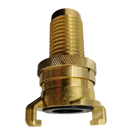 Фото №0 Соединение GEKA 1" под рукав вращение, зажимное