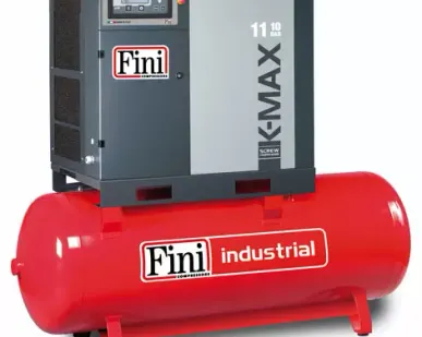 фото Винтовой компрессор на ресивере с прямым приводом FINI K-MAX 1110-500F