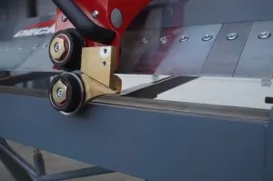 Фото №4 Универсальный сегментный листогиб Decker S-1250 (с ножом и опциями) в Москве