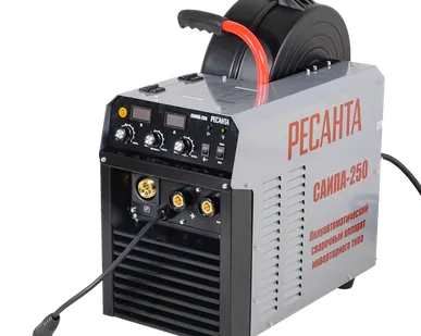 фото Сварочный полуавтомат Ресанта САИПА-250 (MIG/MAG)