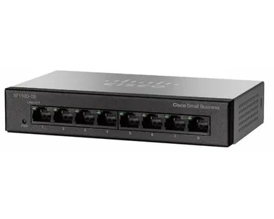 фото Коммутатор Cisco SF110D-08HP