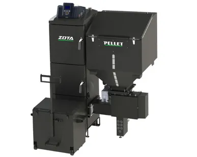 фото Котел автоматический ZOTA «Pellet Black»