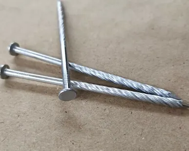 фото Гвозди винтовые оцинкованные 3,0х80