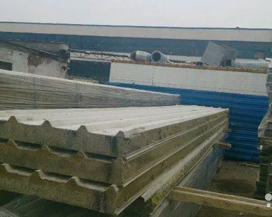 фото Сэндвич-панель кровельная минвата 120 мм 9,14 м