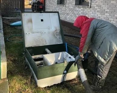 фото Прочистка скважины