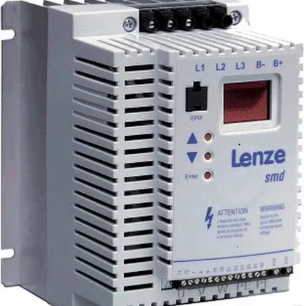 Фото №0 ESV752N04TXВ Частотный преобразователь LENZE 3ф, 7.5 КВт, IP31