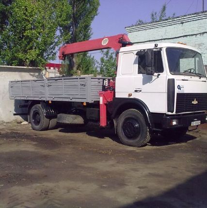 Фото №0 МАЗ бортовой, манипулятор.