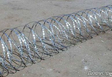 фото Проволока колючая "Егоза" АКЛ-500 1.0