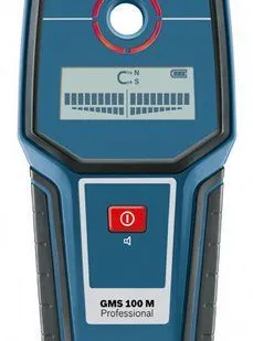 фото Детектор Bosch GMS 100 M Professional 0.601.081.100 Bosch GMS 100 M Profe
в