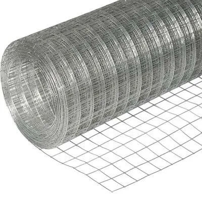 Фото №0 Сетка оцинкованная сварная 25х25х0,8 мм рулон 1х25 м