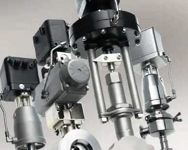 фото Клапаны запорно-регулирующие