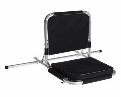 фото КРЕСЛО лодочное складное с опорой и регулируемой спинкой "Медведь"