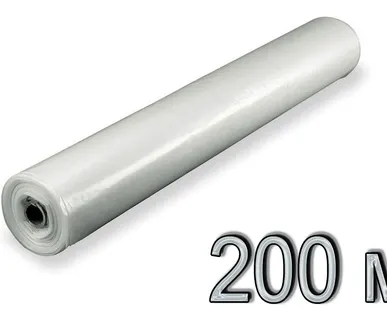 фото Пленка п/э1500мм 200мкн рукав 100м.п.