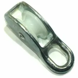 Фото №0 Блок одинарный с пластиковым роликом-12мм (2) 50