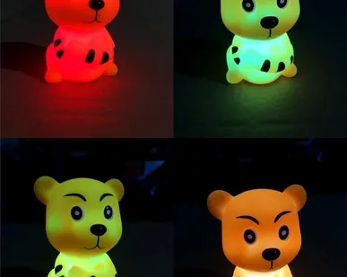 фото Фигура светодиодная "Тигр"-символ 2022 года 8x7см светодиод RGB переливается разными оттенками батарейки AG13х3 (включены в комплект) Космос KOCNL-EL106(2022)
